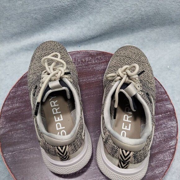 Sperry Mens Size 6.5 Gray Wool & Synthetic Sneakers - Picture 5 of 9